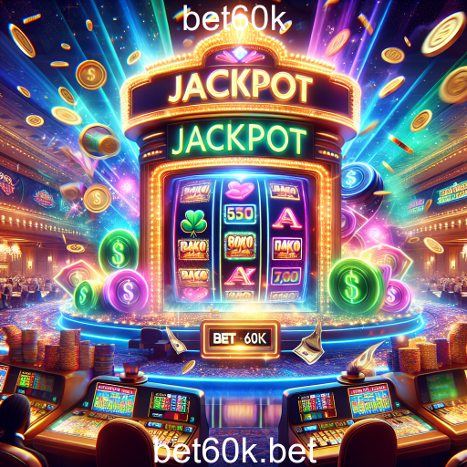 Descubra a Emoção dos Jackpot Games no Bet60k