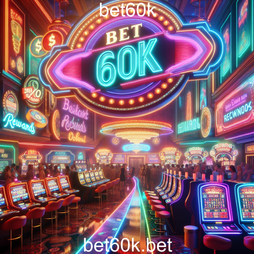 Explorando as Recompensas no Bet60k: Oportunidades e Emoções no Mundo dos Jogos Online