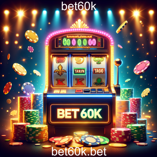 Atração Irresistível das Máquinas Caça-Níqueis no Bet60k